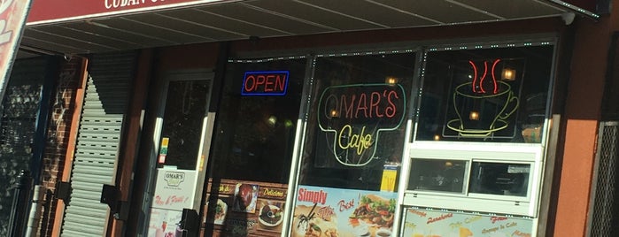 Omar's Café is one of Newark.