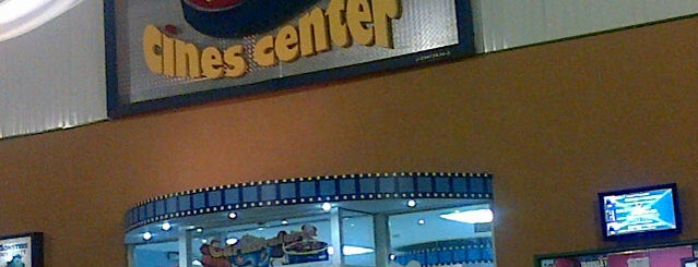 Cines Center is one of Cines y teatros.