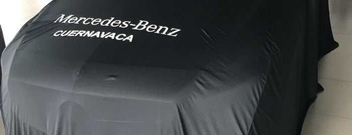 Mercedes-Benz Cever is one of Tempat yang Disukai Carlos.