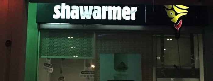 Shawarmer is one of Najla’s Liked Places.