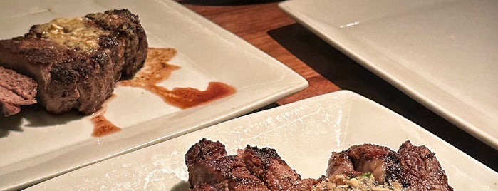 Perry's Steakhouse is one of Plano, to check out.