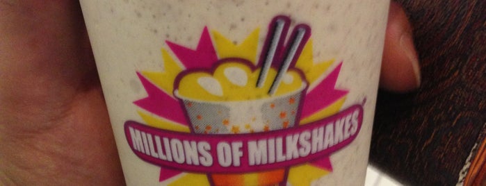 Millions of Milkshakes is one of Guide to Dubai's best spots.