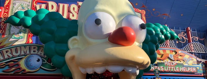 Krustyland is one of お気に入りスポット.