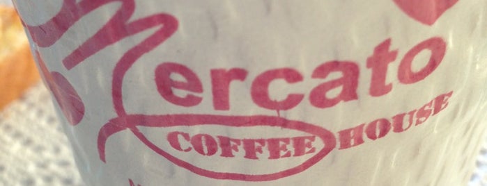 Mercato Coffee House is one of places to try.