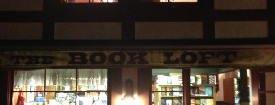 The Book Loft is one of Solvang Visitor's Guide.
