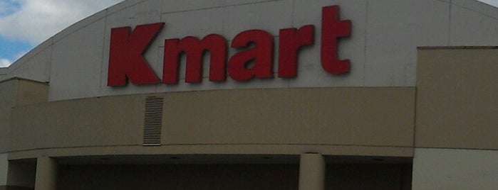 Kmart is one of Top picks for Department Stores.
