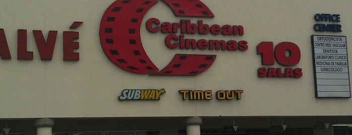 Caribbean Cinemas is one of สถานที่ที่ Noemi ถูกใจ.