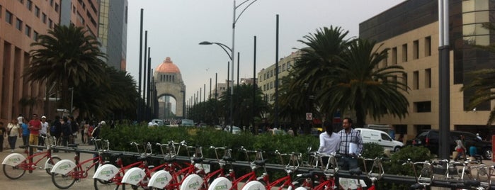 Ecobici 41 is one of VISIT Mexico City.