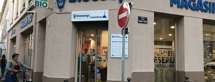 Biocoop Castellane is one of Marseille.