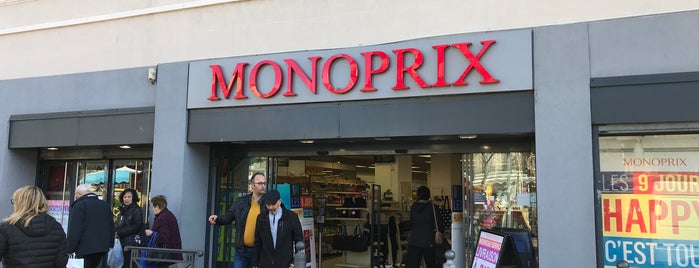 Monoprix is one of Provence.