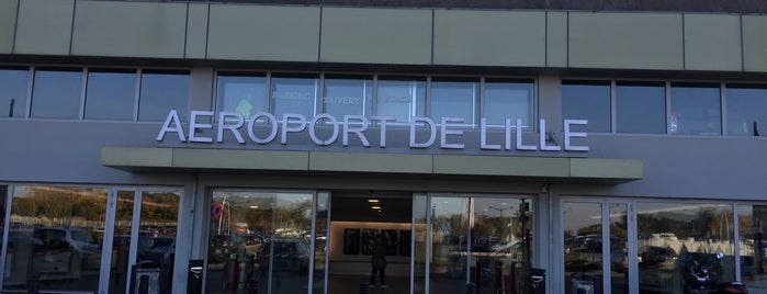 Aéroport de Lille (LIL) is one of Aéroport.