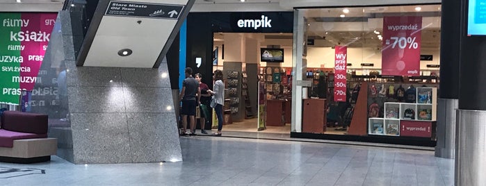 Empik is one of Krakow Stef.