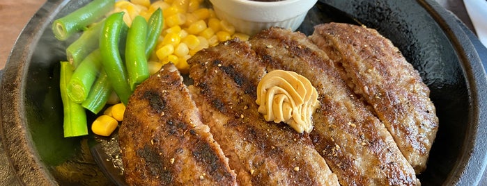 Ikinari Steak is one of สถานที่ที่ Nonono ถูกใจ.