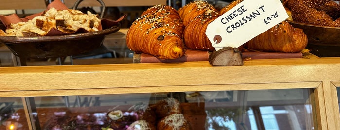 Chestnut Bakery is one of Xyz.