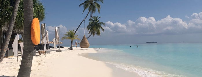 Beach Villas Private Beach is one of Maldivler/ Halaveli Island.