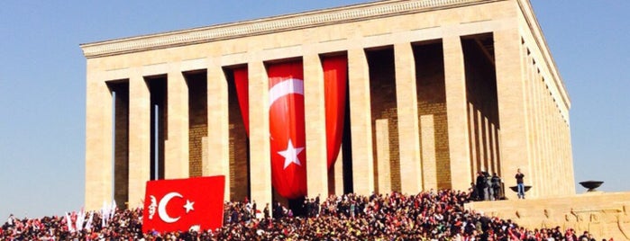 Anıtkabir is one of Lieux qui ont plu à Mustafa.