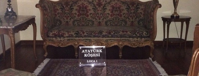 Ankara Palas is one of Lugares favoritos de Mustafa.