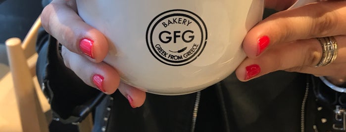 GFG Bakery is one of Hoboken.