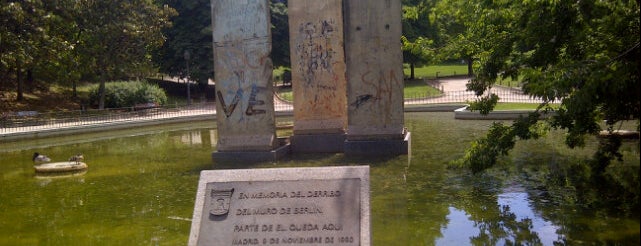 Parque de Berlín is one of Madrid en Parques.