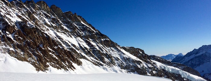 Jungfraujoch is one of #4sq365ch.