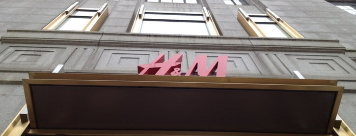 H&M is one of Boston 2015.