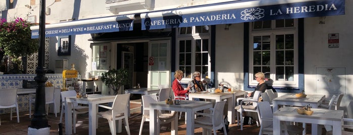 Panadería La Heredia is one of 2014 Los Arqueros.