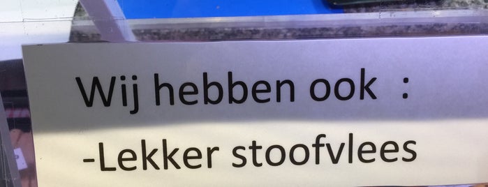 Frituur De Fijnproever is one of Orte, die Sven gefallen.