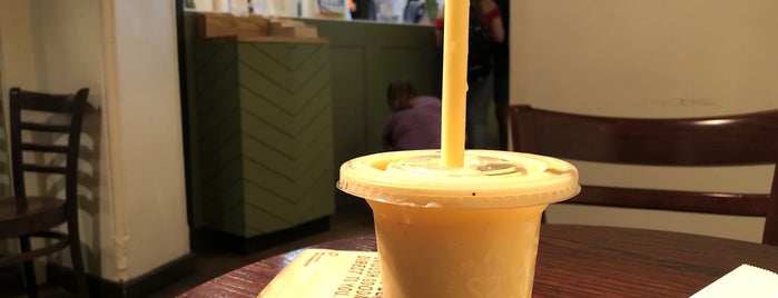 Crussh is one of London Juice Bars.