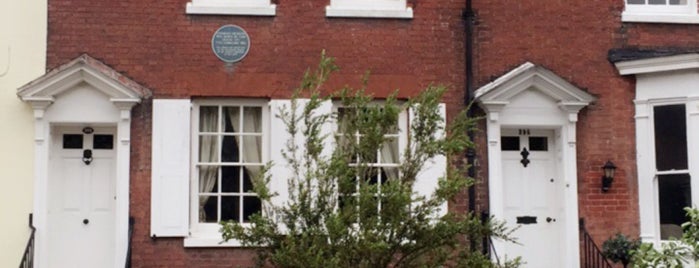 Charles Dickens Birthplace Museum is one of Chichester & Portsmouth.