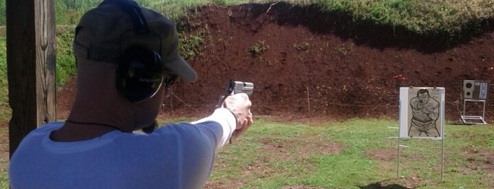 Swan Creek Gun Range is one of The1JMACさんのお気に入りスポット.