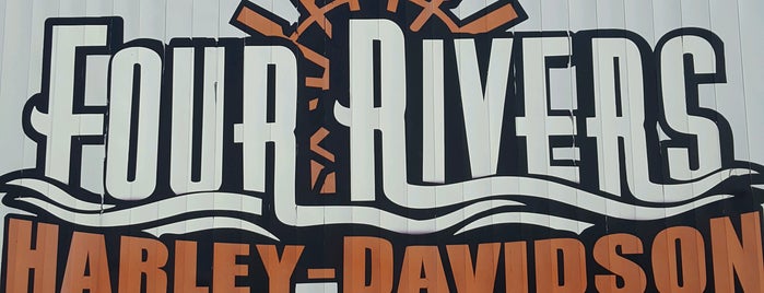 Four Rivers Harley-Davidson is one of Harley-Davidson places.
