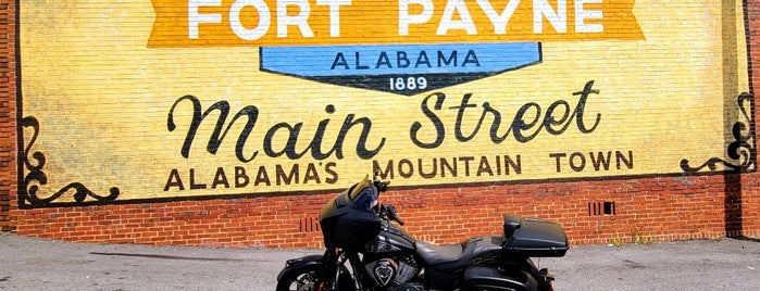 Town of Fort Payne is one of my trip.