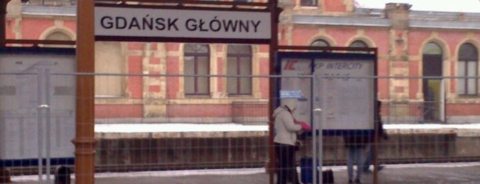 Gdańsk Główny is one of Ważne miejsca #SMConvent.