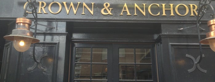 Crown and Anchor is one of london.