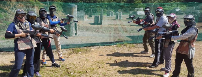 AOV Extreme Sport(Paintball) is one of Stomped Johor's yard.
