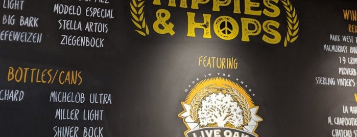 Hippies & Hops is one of Erica 님이 좋아한 장소.