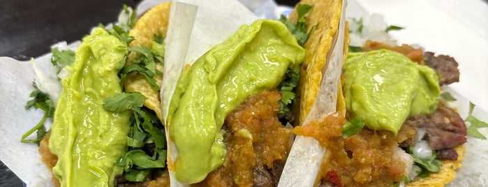 Tacos El Gordo is one of Las Vegas a local’s Favorites.