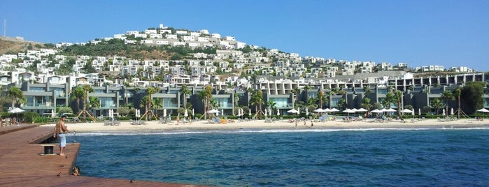 Swissôtel Resort Bodrum Beach is one of Locais curtidos por ♠️Eda♠️.