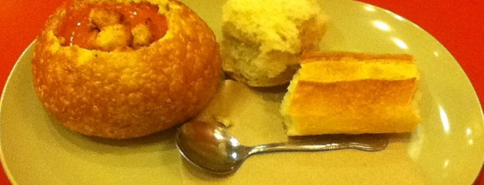 Panera Bread is one of Best Cheap Food (College Student Guide).