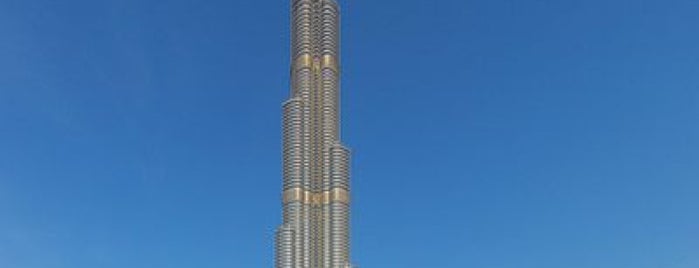 Burj Khalifa is one of Dubai (دبي).