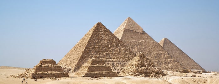 Great Pyramids of Giza is one of Ultimate Traveler - My Way - Part 01.