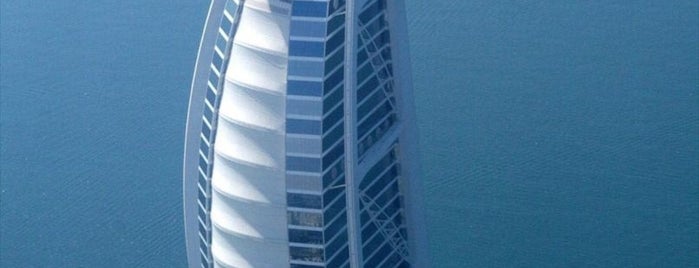 Burj Al Arab is one of สถานที่ที่บันทึกไว้ของ Queen.