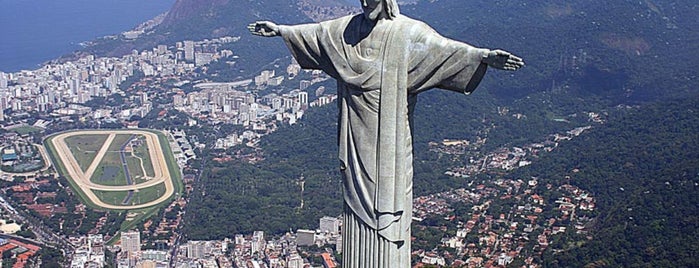 Cristo Redentor is one of caribbean/south america list.