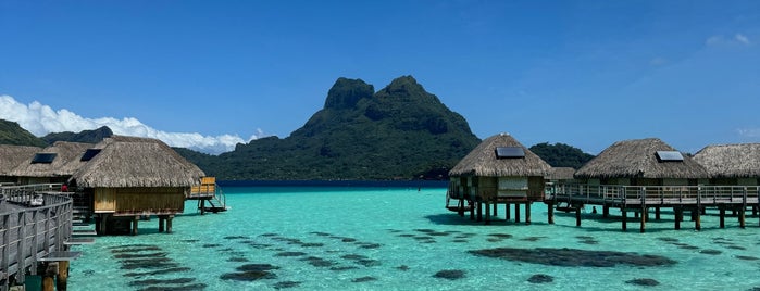 Bora Bora Pearl Beach Resort and Spa is one of To Visit One Day....