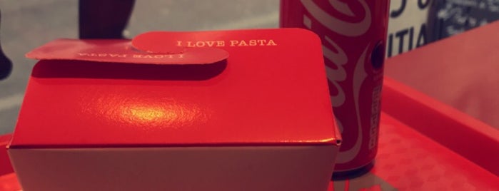 I Love Pasta is one of Resto's.