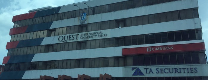 Quest International University Perak (QIUP) is one of Learning Centres, MY #3.