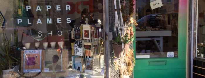 Little Paper Planes Shop is one of The San Franciscans: Retail Therapy.