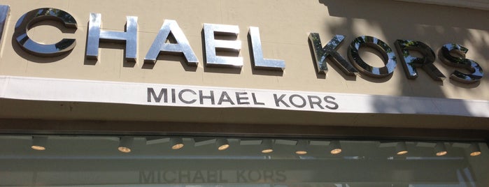 Michael Kors is one of Madrid top places.