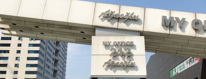 Ağaoğlu My Office 212 is one of mehmet’s Liked Places.