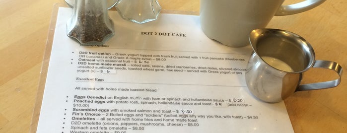 Dot2Dot Cafe is one of Breakfast in Boston.